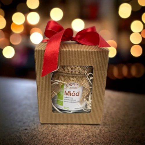 miód ekologiczny - prezent.JPG